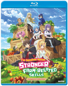 I've Somehow Gotten Stronger When I Improved My Farm-Related Skills - Complete Collection - Blu-ray